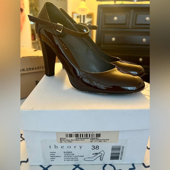 Theory Shoes - Theory Mary Jane Heels